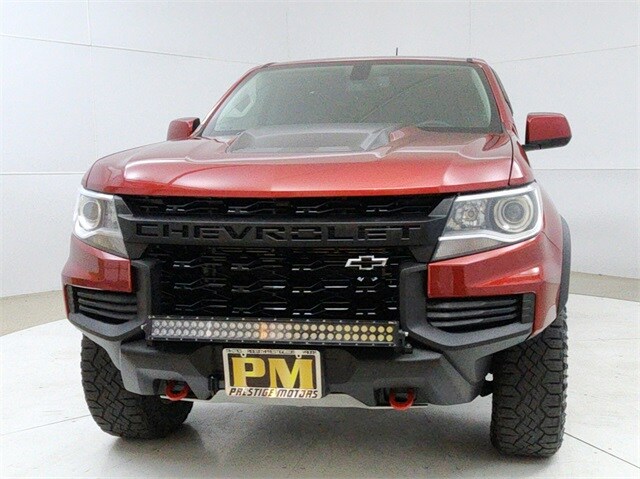 2022 Chevrolet Colorado ZR2 photo 2