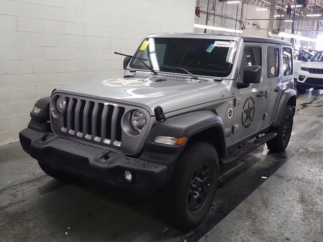 2020 Jeep Wrangler Unlimited Sport photo 2