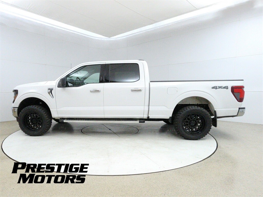 Used 2024 Ford F-150 XLT Truck SuperCrew Cab