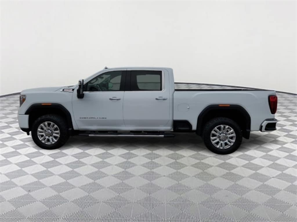 Used 2021 GMC Sierra 2500 HD Denali Truck Crew Cab