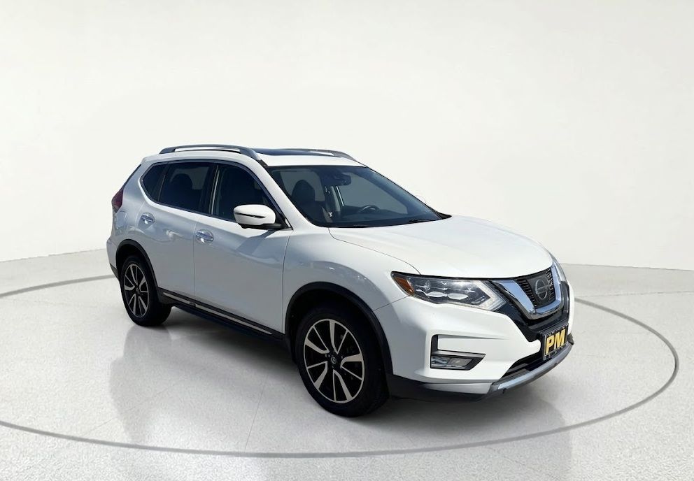 2017 Nissan Rogue SL AWD's photo