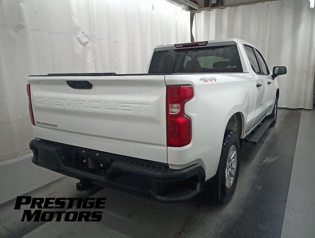 Used 2022 Chevrolet Silverado 1500 Work Truck Truck Crew Cab