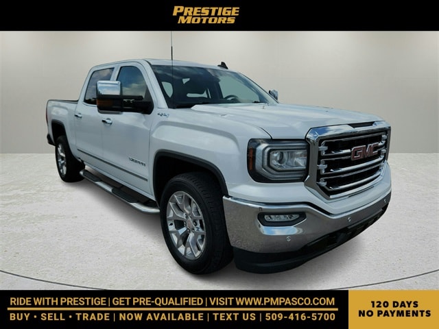 2018 GMC Sierra SLT's photo