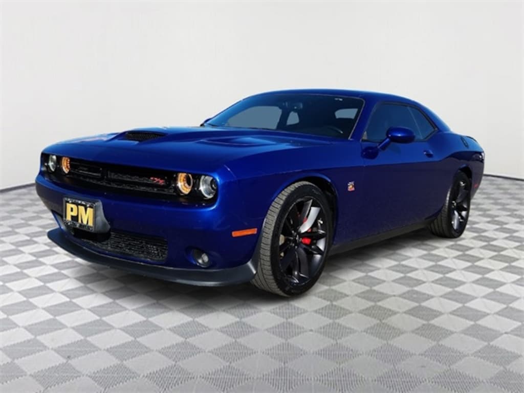 Used 2019 Dodge Challenger R/T Scat Pack Coupe