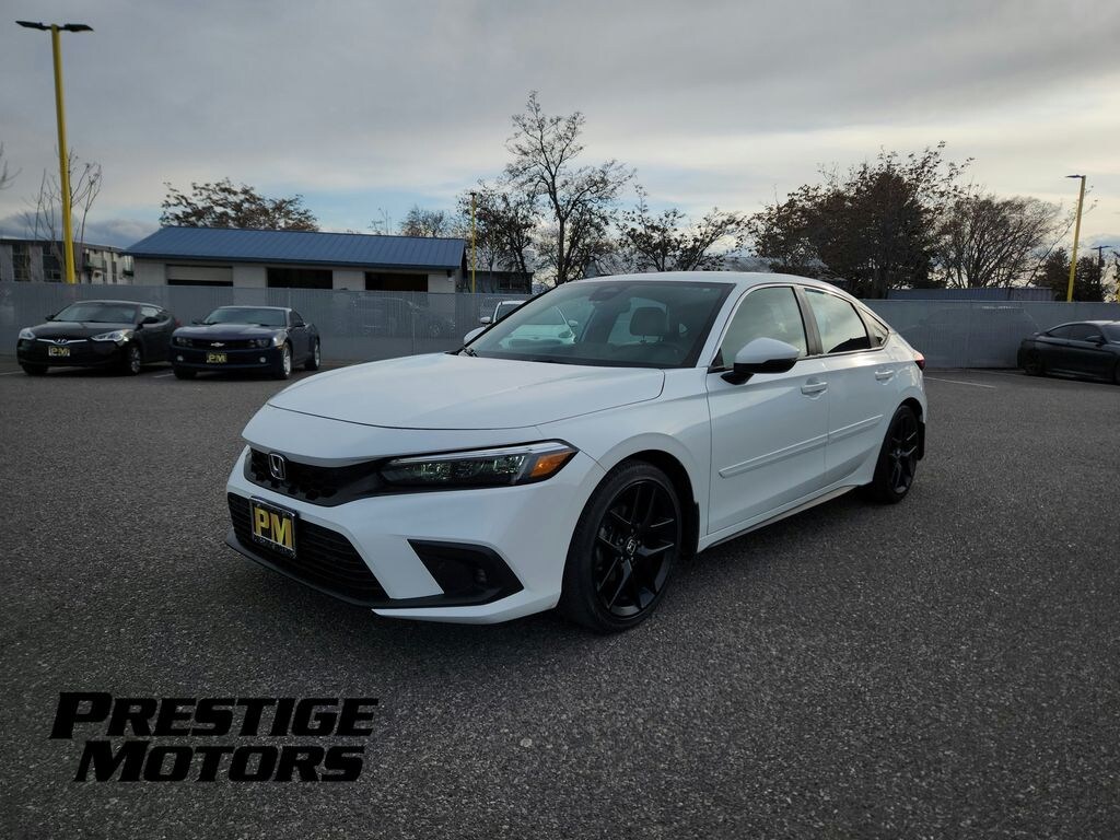 Used 2022 Honda Civic Sport Touring Hatchback