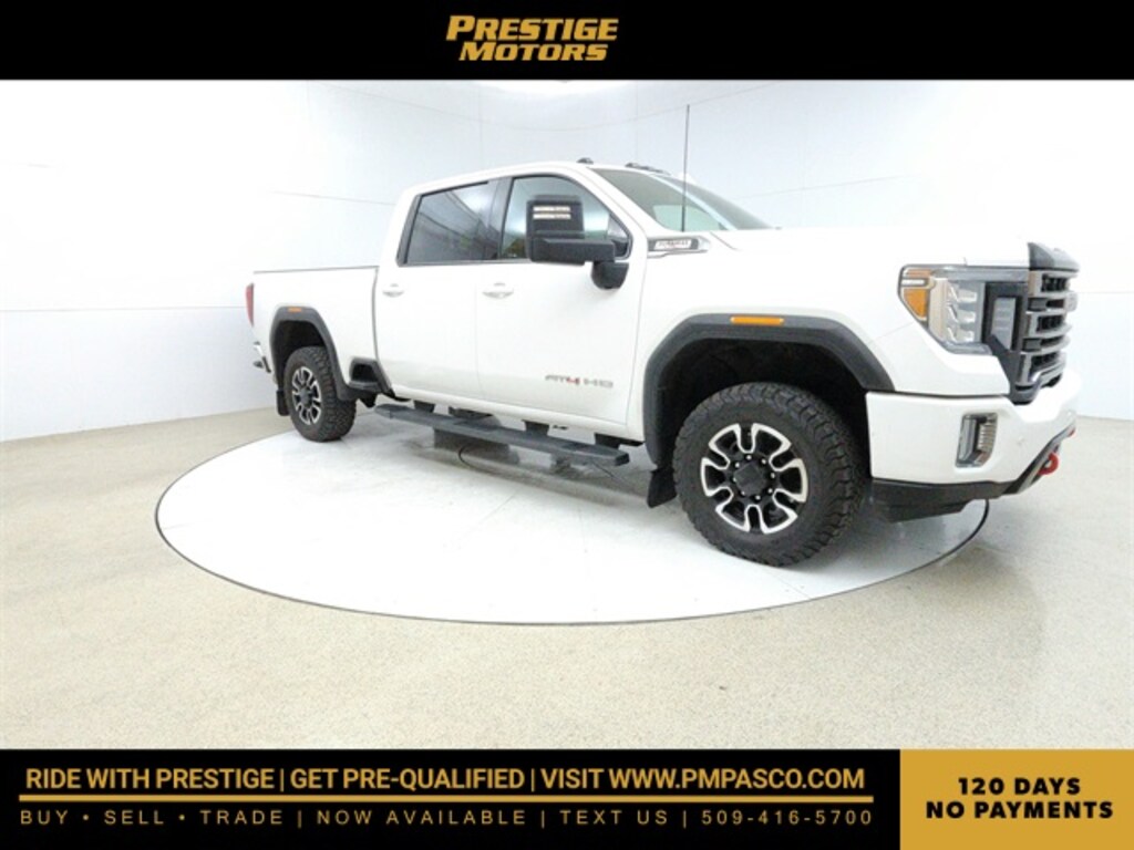 Used 2020 GMC Sierra 2500HD AT4 Truck Crew Cab