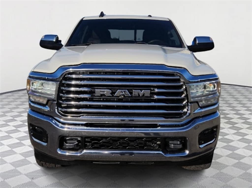 Used 2019 Ram 3500 Longhorn Truck Mega Cab