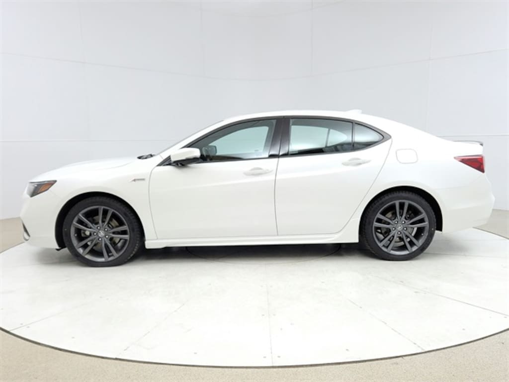 Used 2019 Acura TLX 3.5L Tech & A-Spec Pkgs Sedan