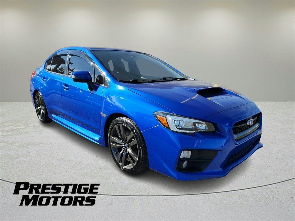 2016 Subaru WRX Limited