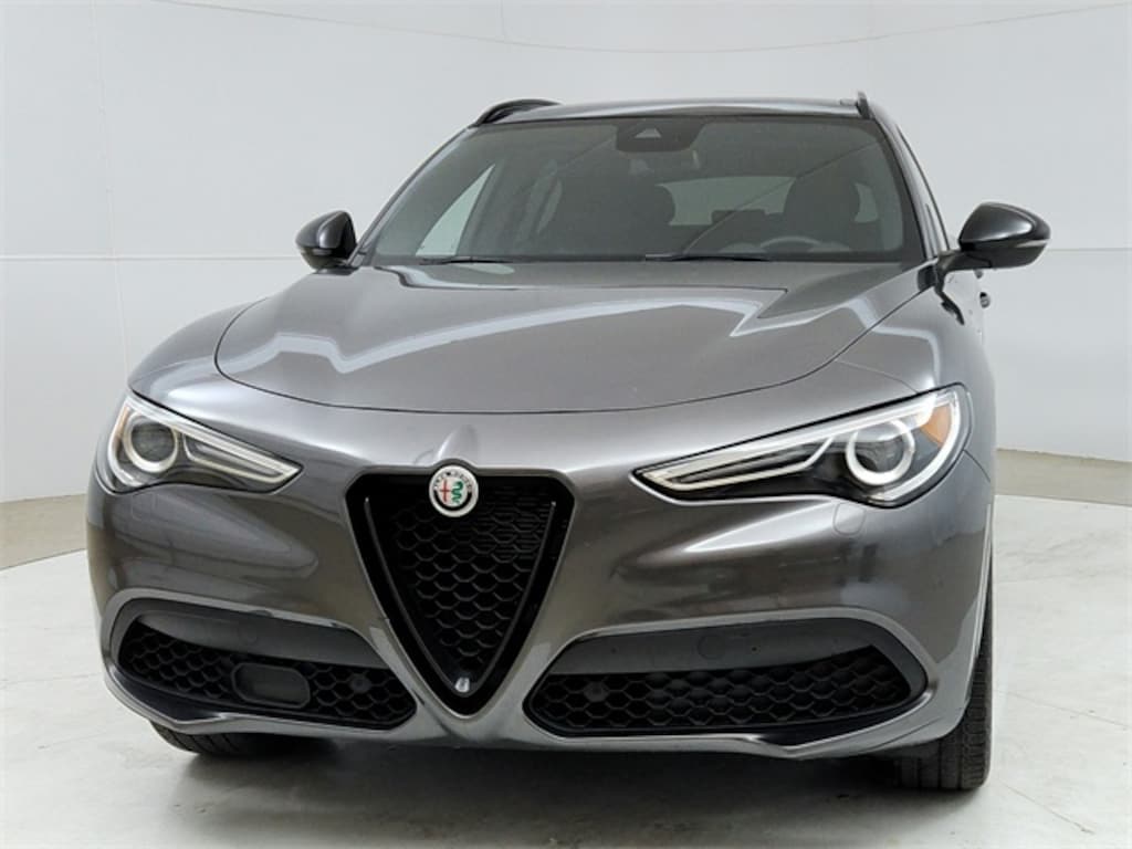 Used 2022 Alfa Romeo Stelvio Ti SUV