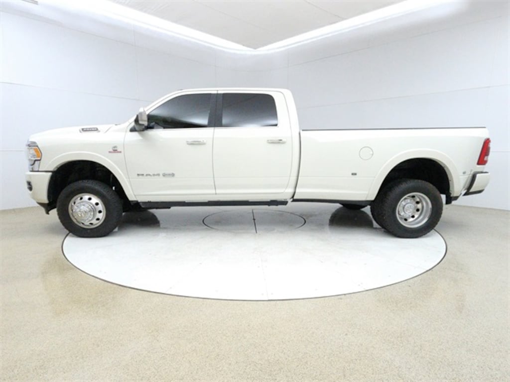 Used 2020 Ram 3500 Longhorn Truck Crew Cab