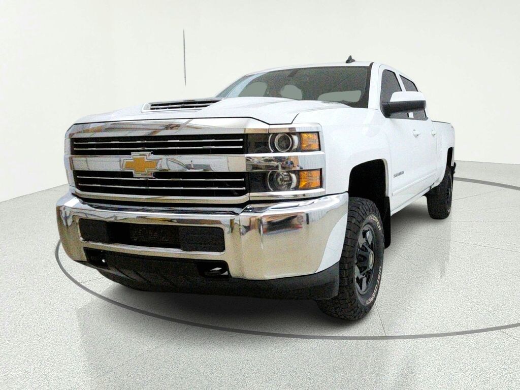 Used 2017 Chevrolet Silverado 2500HD LT Truck Crew Cab