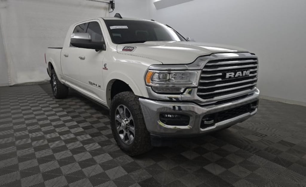 Used 2019 Ram 3500 Longhorn Truck Mega Cab