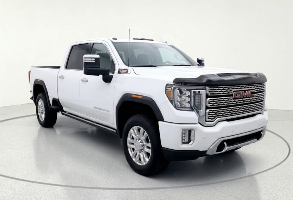Used 2022 GMC Sierra 3500 HD Denali Truck Crew Cab