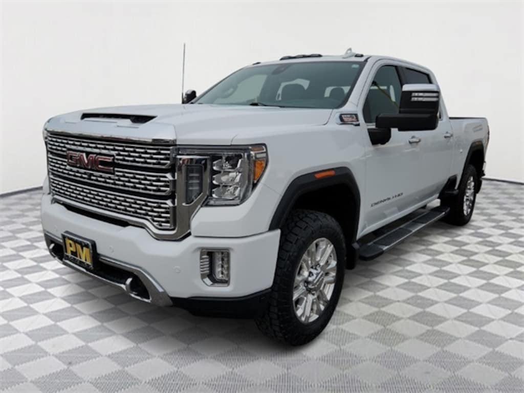 Used 2021 GMC Sierra 2500 HD Denali Truck Crew Cab