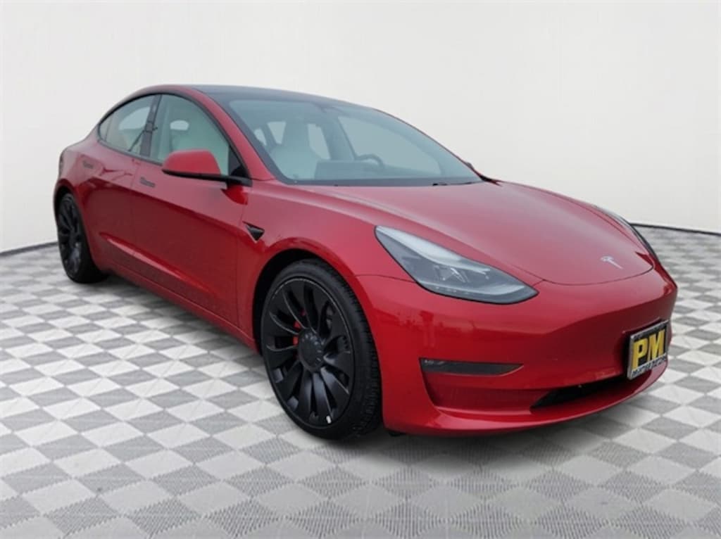 Used 2021 Tesla Model 3 Performance Sedan