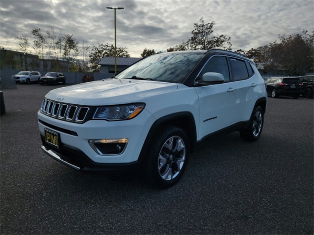 Used 2018 Jeep Compass Limited 4x4 SUV