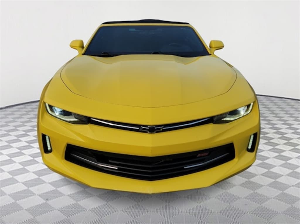 Used 2016 Chevrolet Camaro 2LT Convertible