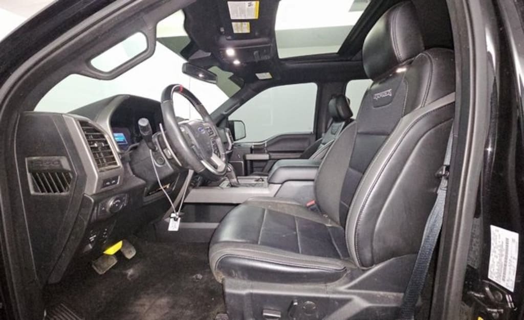 Used 2019 Ford F-150 Raptor Truck SuperCrew Cab