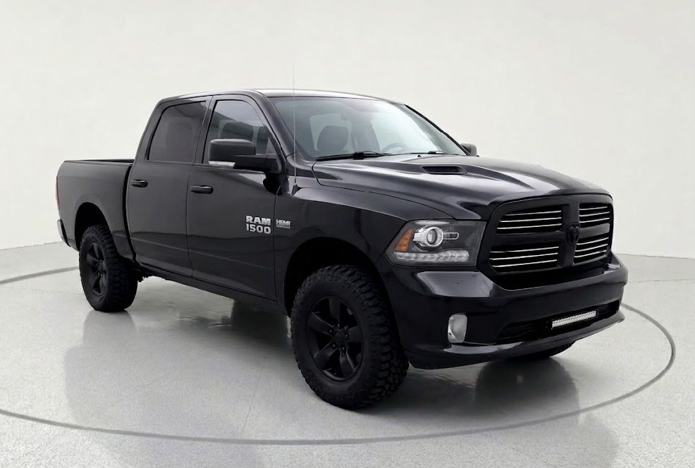 2013 RAM 1500 Sport Crew Cab 4x4's photo