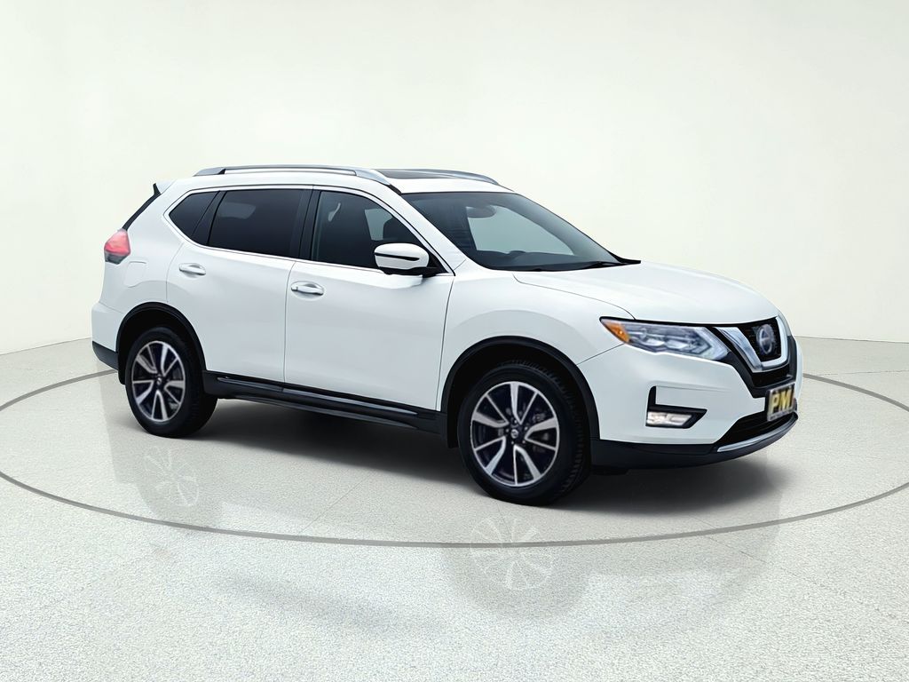 2017 Nissan Rogue SL AWD's photo