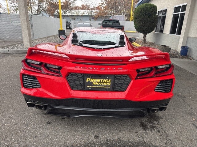 2020 Chevrolet Corvette Stingray 1LT Coupe photo 4