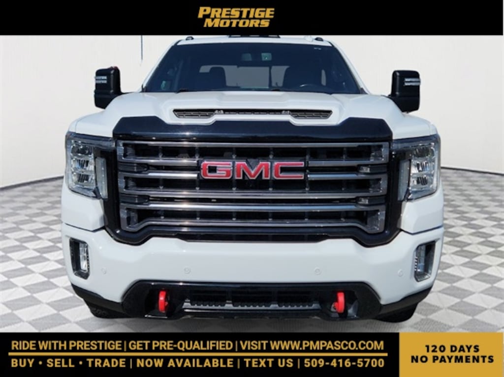 Used 2020 GMC Sierra 2500HD AT4 Truck Crew Cab