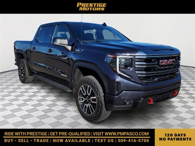 2022 GMC Sierra AT4's photo