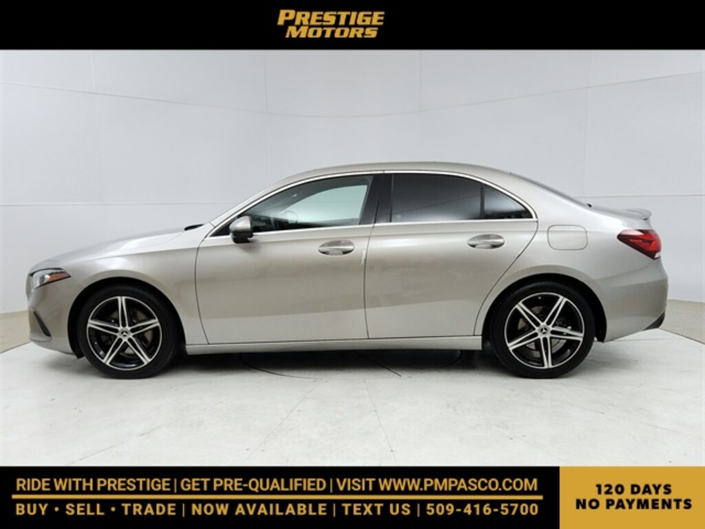 Used 2019 Mercedes-Benz A-Class A 220 Sedan