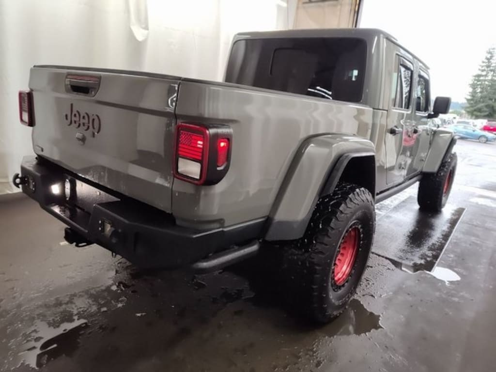 Used 2022 Jeep Gladiator Rubicon Truck Crew Cab