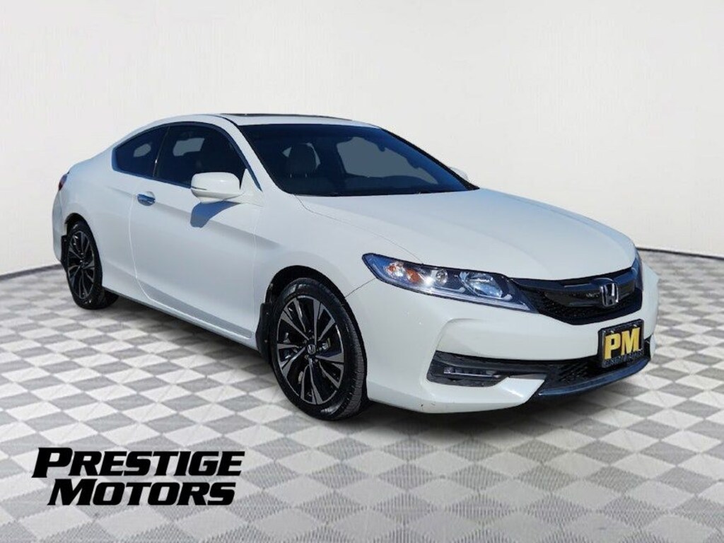 Used 2017 Honda Accord EX-L V6 Coupe