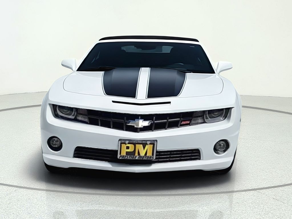 Used 2011 Chevrolet Camaro 2SS Convertible