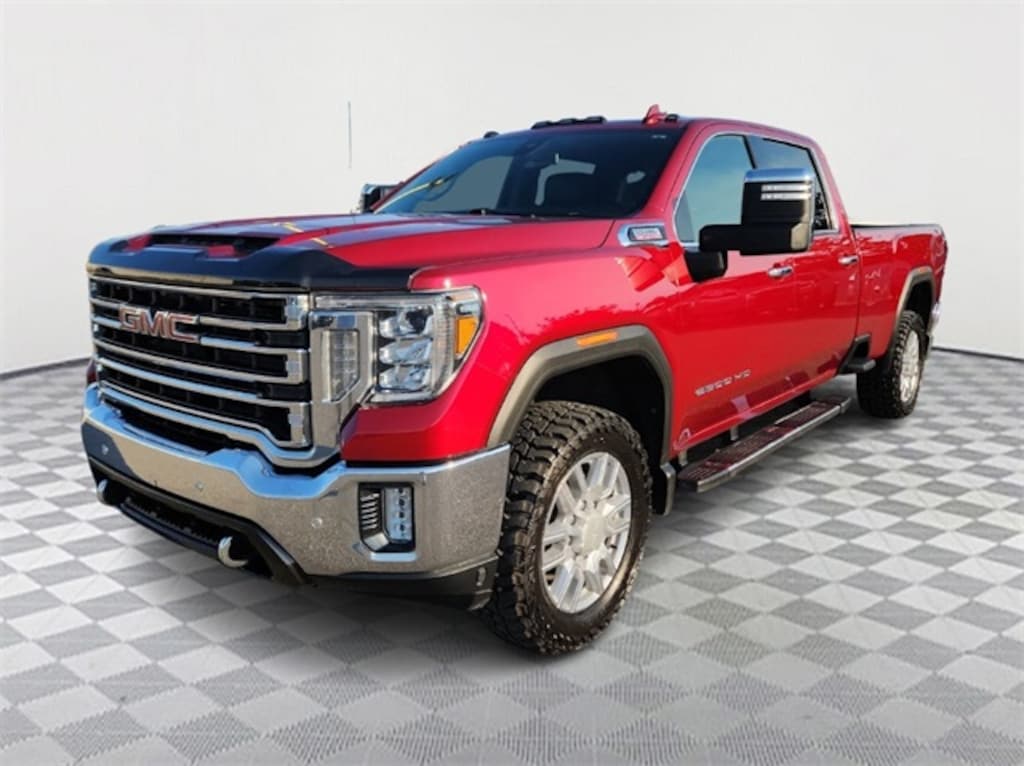 Used 2020 GMC Sierra 2500HD SLT Truck Crew Cab