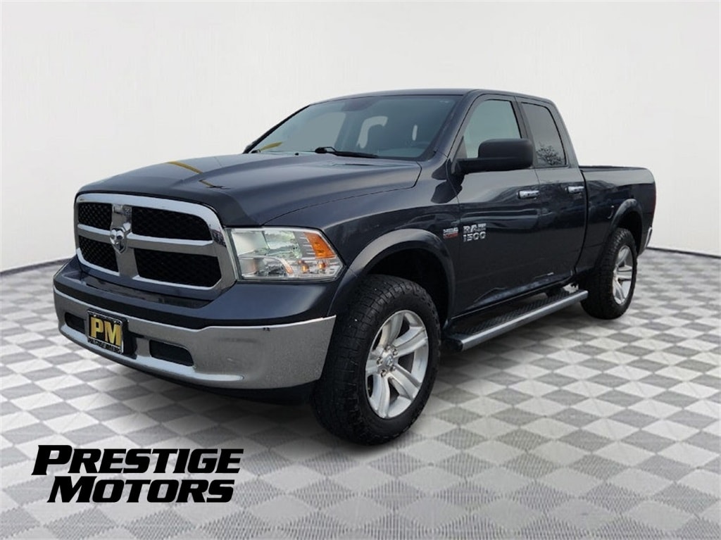 Used 2017 Ram 1500 SLT Truck Quad Cab