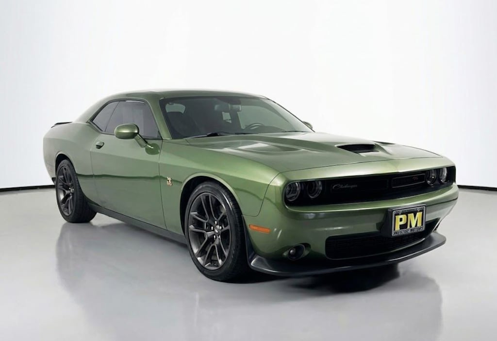 Used 2022 Dodge Challenger R/T Scat Pack Coupe