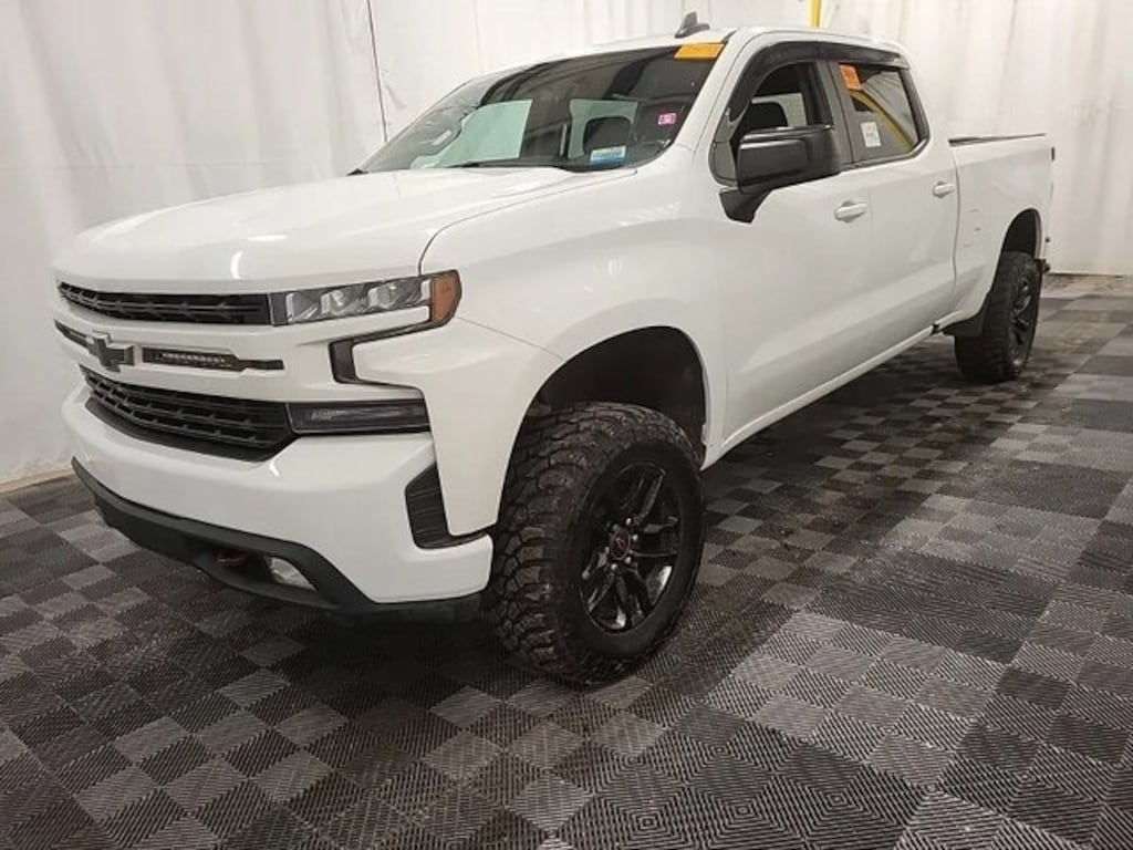 Used 2020 Chevrolet Silverado 1500 RST Truck Crew Cab