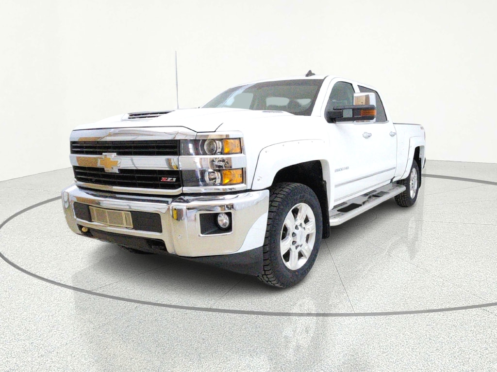 Used 2017 Chevrolet Silverado 2500HD LTZ Truck Crew Cab
