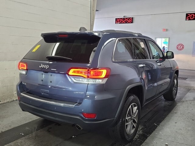 2021 Jeep Grand Cherokee Limited photo 3
