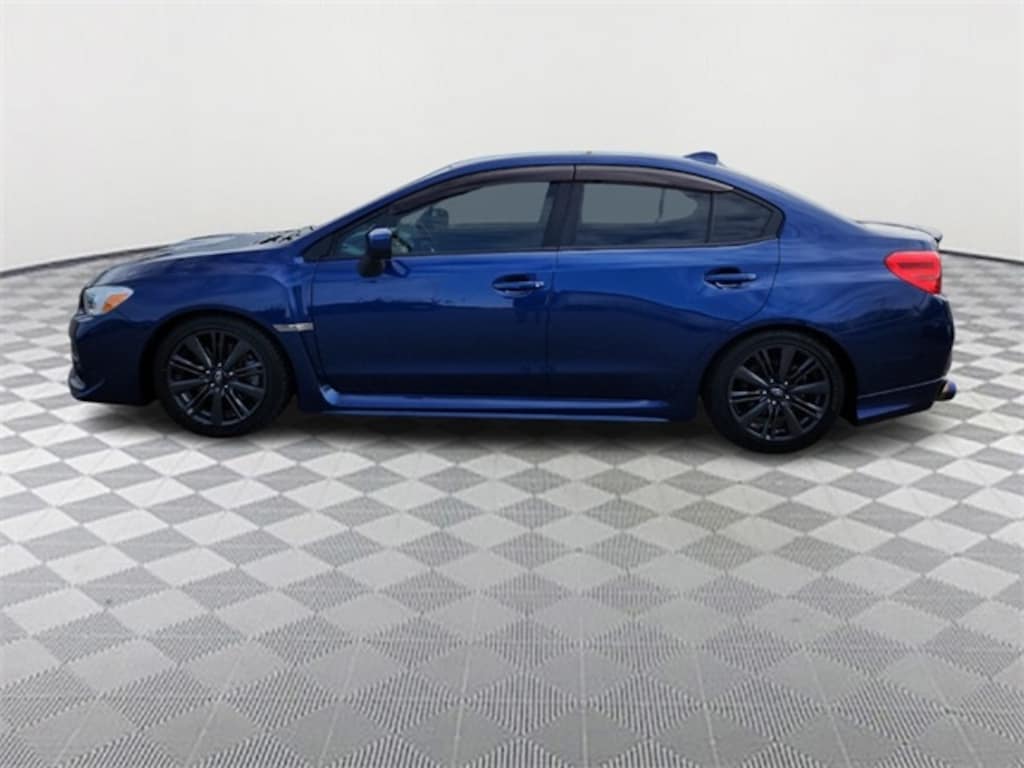 Used 2015 Subaru WRX Premium (M6) Sedan