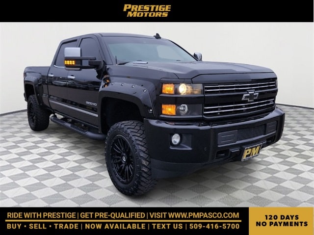 2016 Chevrolet Silverado HD LTZ's photo