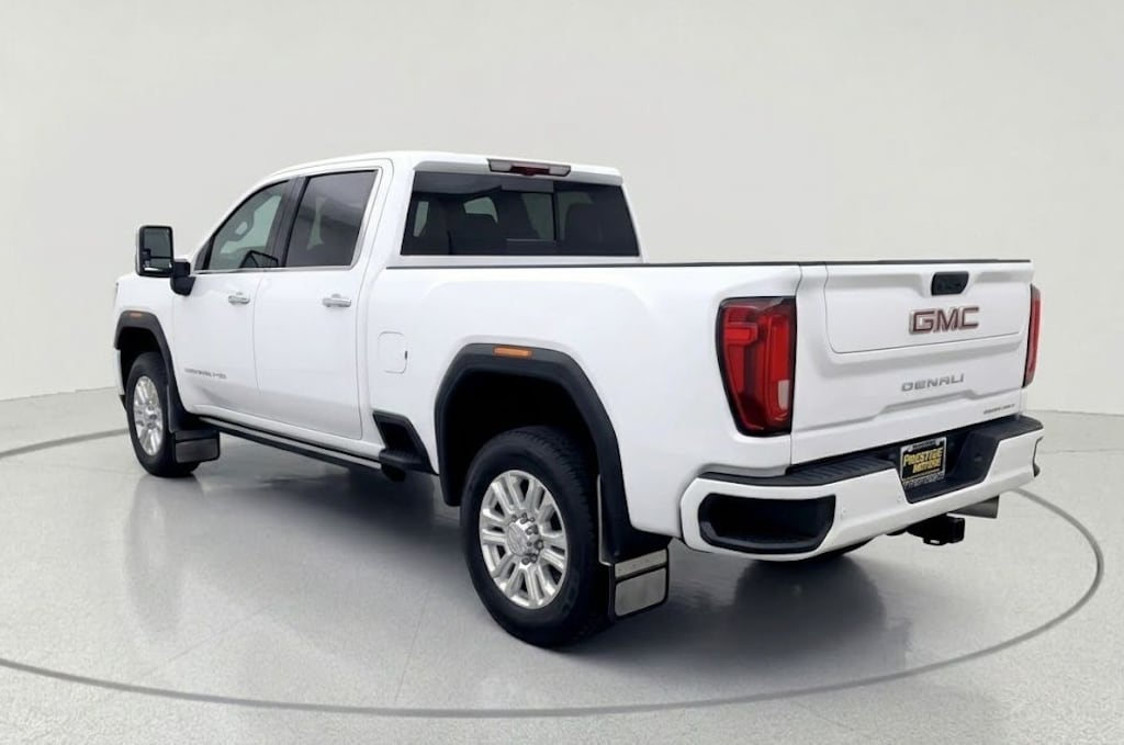 Used 2022 GMC Sierra 3500 HD Denali Truck Crew Cab