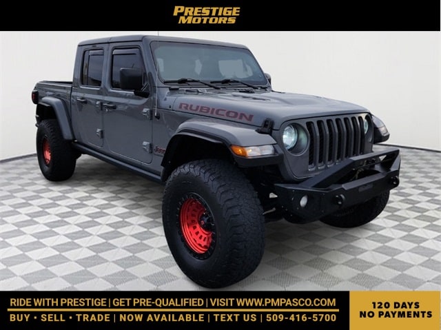 2022 Jeep Gladiator Rubicon's photo