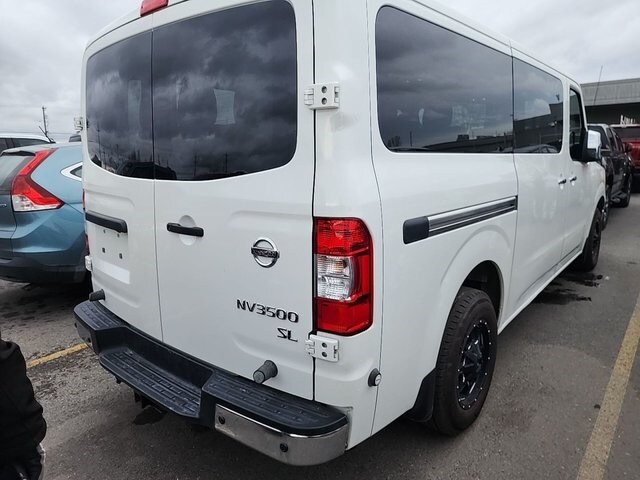 2021 Nissan NV3500 photo 3