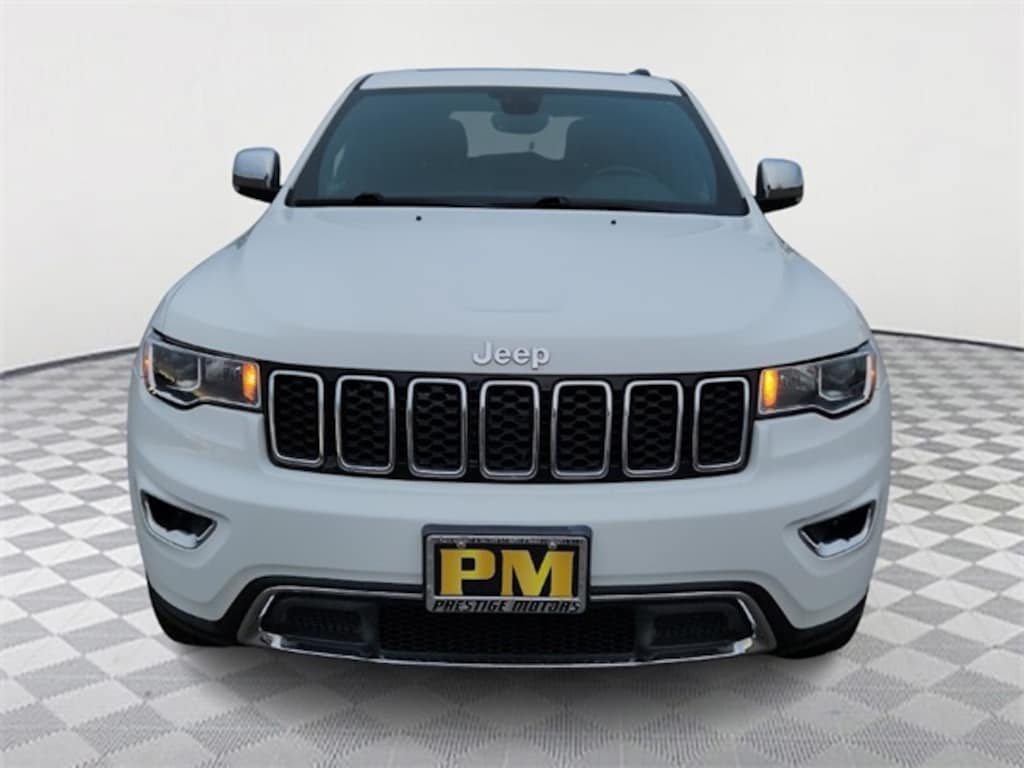 Used 2021 Jeep Grand Cherokee Limited SUV