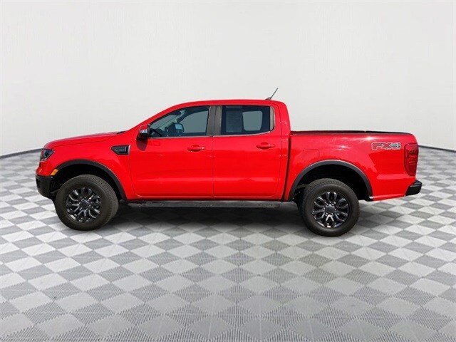 2021 Ford Ranger Lariat photo 4