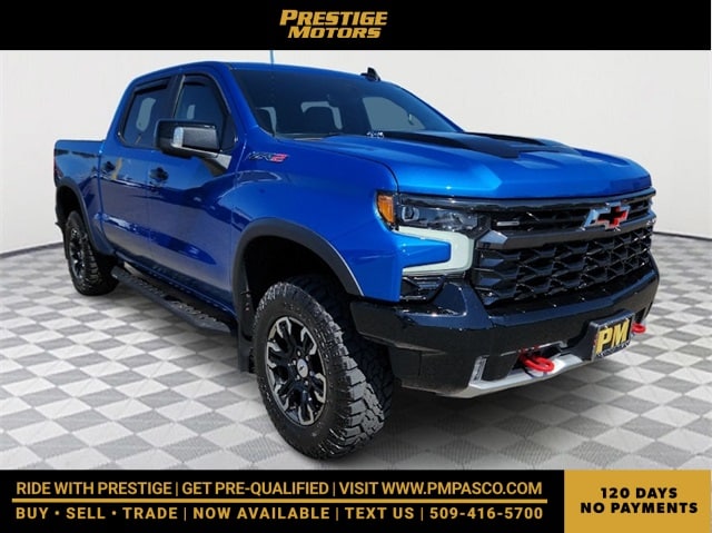 2023 Chevrolet Silverado 1500 ZR2's photo