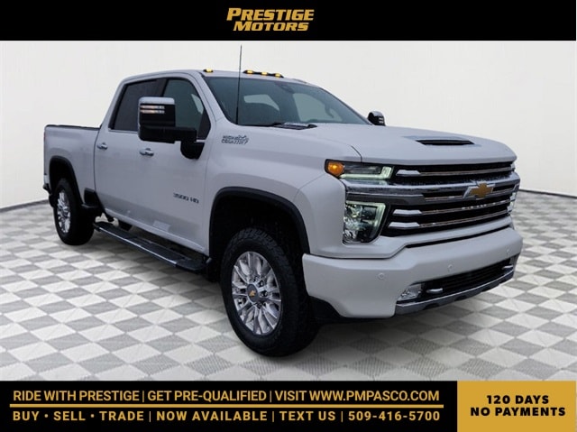 2022 Chevrolet Silverado HD High Country's photo