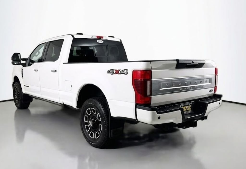 Used 2022 Ford F-350 Truck Crew Cab