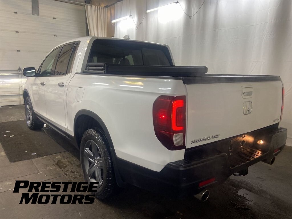 Used 2023 Honda Ridgeline RTL-E Truck Crew Cab