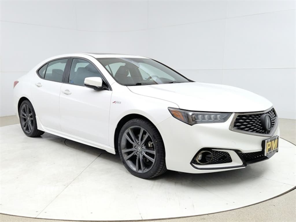 Used 2019 Acura TLX 3.5L Tech & A-Spec Pkgs Sedan